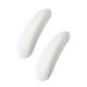 thumbnail image 2 of Naiovety 2 unids/set funda elegante para silla para el hogar o la oficina-fácil de instalar y sin arrugas funda elástica impermeable para Decoración del hogar Arroz blanco, 2 of 6