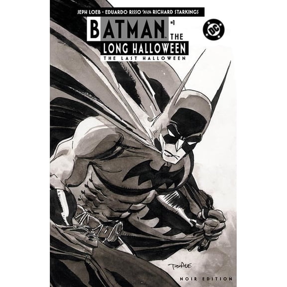 Collectible Batman The Long Halloween The Last Halloween Noir Edition #1 Cvr A Tim Sale DC Comics Comic Book 2025