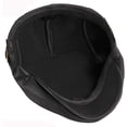 thumbnail image 6 of CoCopeaunts Beret Hat PU Leather Hat Men Women Adjustable Gastby Ivy Flat Cap Retro Artist Painter Hat Men Newsboy Cap, 6 of 7