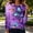Multicolor, variant on QUNYINEY Women Oversized Tshirt Butterfly Cute Casual Long Sleeve Graphic Tees Pullover Crew Neck Going Out Loose Fit Shirts for Women Trendy