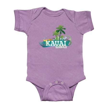 

Inktastic Kauai Hawaii Tropical Vacation Gift Baby Boy or Baby Girl Bodysuit