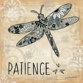 thumbnail image 2 of LaPoint, Annie 15x15 Black Ornate Wood Framed with Double Matting Museum Art Print Titled - Patience, 2 of 4