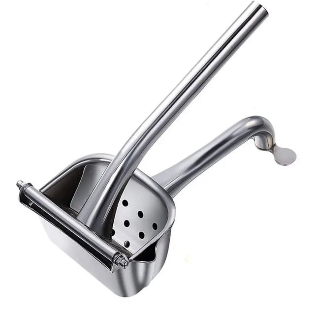 Exprimidor de limón de acero inoxidable real, exprimidor de cítricos, prensa manual de alta resistencia, extractor de jugo, prensador de naranja, lima y pomelo