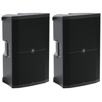 2 Mackie Thump215 15" 1400 Watt Powered Active DJ PA Speakers2 Mackie Thump215 15" 1400 Watt Powered Active DJ PA Speakers