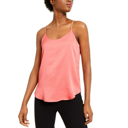 

Bar III Women s Woven Camisole Pink Size Medium