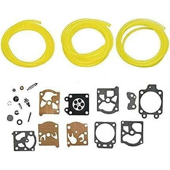 Set K20-WAT Carburetor Carb Rebuild Kit for Homelite Husqvarna Echo Poulan Chainsaw String Trimmer Walbro WA WT Series Carburetor