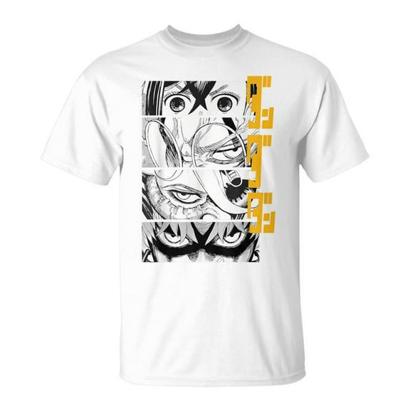 SR Dandadans Anime Eyes Kaijus T-Shirt