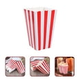 thumbnail image 2 of 10pcs Popcorn Boxes Holds Fashion Stripes Popcorn Storage Container Popcorn Tubs, 2 of 8