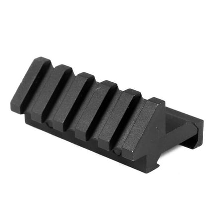 Tactical Rail Systems - TACFUN Tactical 45 Degree Angle Offset 20mm Weaver Rail Mount Picatinny 5 Slot