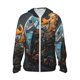 thumbnail image 1 of Balery Steampunk Mechanical Butterfly Sudadera ligera de manga larga con capucha y protección solar UPF 50+ para hombre y mujer, ideal para pesca y running-Small, 1 of 7