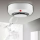 thumbnail image 1 of Detector de humo inteligente Bsvklp WiFi Tuya APLICACIÓN Empuje Sensor de detección de humo, 1 of 9