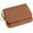Brown, variant on Small Wallet for Women RFID Blocking Genuine Leather Card Case Slim Tri-Fold Wallet with Zipper Pocket and Keychain