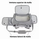 thumbnail image 4 of Mochila Transportadora para Gatos y Perros 43CM | Transpirable, Plegable y Ligera | Con Almohadilla y Correas | Múltiples Modos de Uso, Resistente y Transparente, 4 of 7