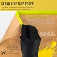 thumbnail image 5 of Dura-Gold Pre-Taped Masking Paper for Painting (Variety Pack 6", 12", 18", 24" x 50' Rolls) Tape and Drape Painters Paper, Protective Covering, Overspray Barrier, Home Renovation, Walls Furniture, 5 of 6