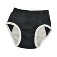 thumbnail image 4 of Stgfyxgs s Diaper Cover Incontinence Leakproof Pants Soft s Incontinence Underwear for Long Time Driving Overnight Emergency Black M, 4 of 9