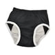 thumbnail image 4 of Ropa interior para adultos con incontinencia, cómoda funda de pañal de tela para adultos mayores Negro M, 4 of 9