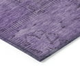 thumbnail image 4 of Addison Rugs Chantille Indoor/Outdoor Transitional Patchwork Purple Washable Rectangle Rug, 9' x 12', 4 of 5