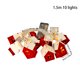 thumbnail image 3 of 1.5M 10LED Christmas Wooden House String Light Garland Christmas Decorations for Home Xmas Tree Hanging Ornament Navidad Noel, 3 of 5