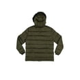 thumbnail image 5 of Men's Hooded Puffer Jacket Winter Parka Jacket Warm Ski Coat, 5 of 6