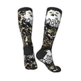 thumbnail image 5 of Lsque Ink Graffiti Owl Printed Crew Socks Men's Women's LightWeight Thin Casual Calf Socks ,Knee High Socks,Cotton Socks, 5 of 9