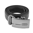 thumbnail image 1 of Black Men Waist Strap Classical Automatic Buckle Belt Genuine Leather Belt, 1 of 7