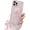 for iPhone 16 Pro, variant on Compatible for iPhone 16 Cute 3D Pink Bowknot Slim Women Girls Clear Aesthetic Design Phone Cases Cover+Glitter Bow Crystal Sparkle Sparkly Chain