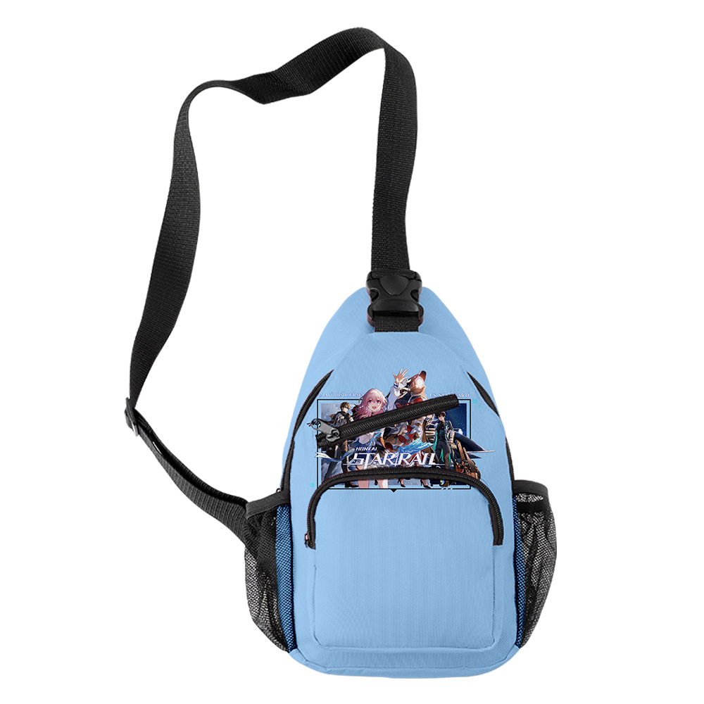 BINGTIESHA NEW GAME Honkai Star Rail 3D Print Leisure Academy Crossbody