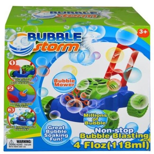 Bubble Storm Mower with 4 oz Bubble in color box - Walmart.com