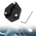 thumbnail image 3 of Kickstand Enlarge Plate Pad fit for Yamaha MT-09 MT 09 2021 Black, 3 of 5