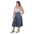 thumbnail image 2 of Plus Size Polka Dot Pleated Pocket Midi, 2 of 3