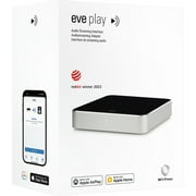 Eve Play - Audio Streaming Interface, app and voice control, no bridge, Matter/Thread