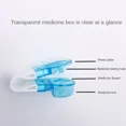 thumbnail image 3 of 1PC Portable Pill Taker Medicine Storage Box Anti Pollution Pill Tablet Crusher for Personal Health Care, 3 of 5