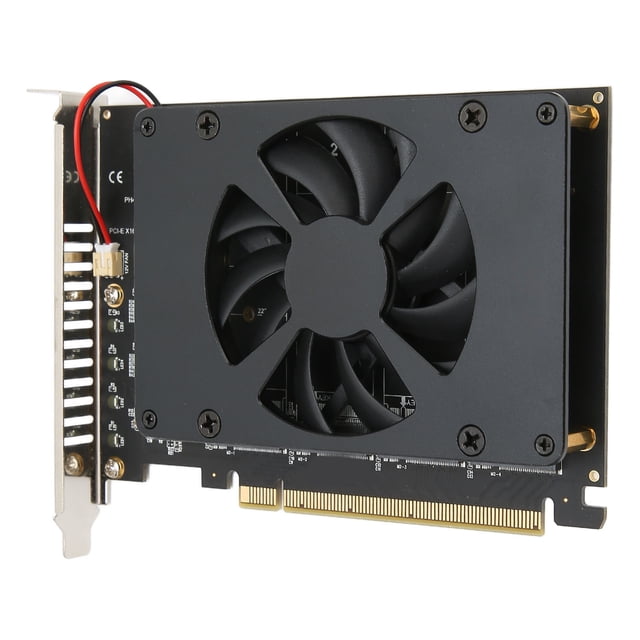 NVME Carte de Raid, Adaptateur M.2 PCIE Haute Vitesse 4x32Gbps Haute Performance Robuste Durable pour Ordinateur