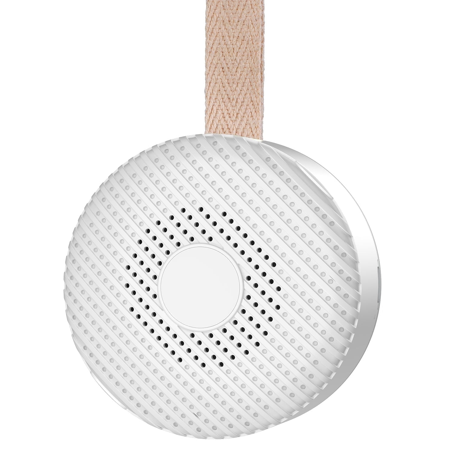 Alaoo Macchina Rumore Bianco, Portatile Rumore Bianco per Dormire USB Ricaricabile, 24 Suoni Rilassanti, con 7 Colori Luce, 3 in 1 Timer Macchina del Rumore per Bambini e Adulti
