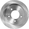 thumbnail image 2 of For 2011-2020 Elantra Brake Disc Cast Iron 12151043, JBR1563, 2 of 5