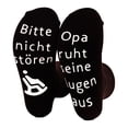 thumbnail image 1 of Birthday Advent Calendar For Men Dad Grandpa Grandma Filling Ideas Small Mini Socks Comfort, 1 of 4