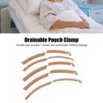thumbnail image 3 of Drainable Pouch Clamp, Reusable 5Pcs Easy Open Perfect Fit Drainable Pouch Clip  for Recovery, 3 of 7