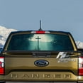 thumbnail image 3 of Rear Window Decal for Trucks – Sacred Ground 58 x 18 Inches, Weatherproof Perforated Vinyl See-Through Graphic, Fits Most Pickup Trucks & SUVs, 3 of 7
