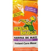 Masa Brosa Instant Corn Mix, 4.4 lb, Gluten Free.