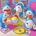 thumbnail image 3 of Figuras de acción de Doraemon para niños, serie de tiempo libre, caja ciega mecánica para gatos, juguetes, muñecas, decoración de Anime Kawaii, regalos para niños, 3 of 4