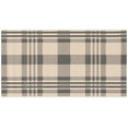 thumbnail image 3 of Safavieh Courtyard Benjamin Plaid Indoor/Outdoor Area Rug, Gray/Bone, 4' x 5'7", 3 of 15
