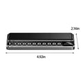 thumbnail image 3 of ¡Compra ya y Ahorra!, Cobertura temporal para número de estacionamiento de automóviles con perfumes que funcionan con energía solar Akmoler, 3 of 8