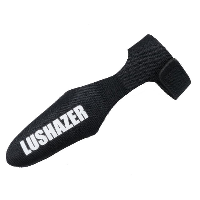 2 uds cubiertas para caña de pescar Protector de guante de poste + cinturón de banda de envoltura de corbata (negro) Sywqhk Para Estrenar