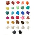 90Pc Beginner's Epoxy Resin Kit with 36 Color Pigments, Silicone Molds