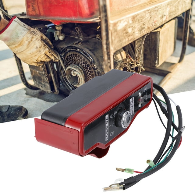 Gasoline Engine Generator Control Box, Ignition Switch Box, Corrosion Resistance for Breeding Farms Agricultural