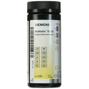 Siemens Healthcare Diagnostics 2161 MultiStix 10 SG Reagent Strips, CLIA Waived (Pack of 100)
