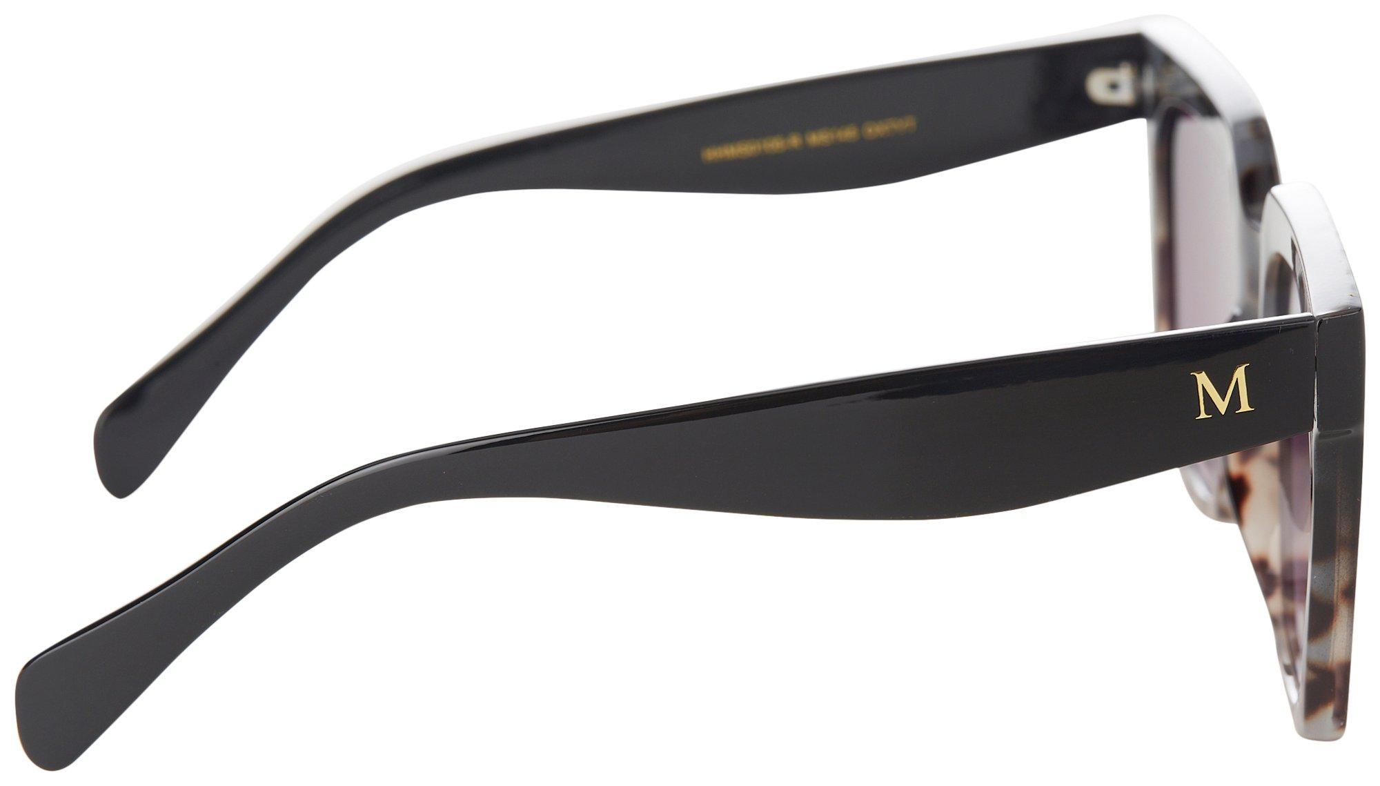 Martha Stewart Oversized Sunglasses MS203 Martha-Stewart-Women-s-MS145-  main image 2