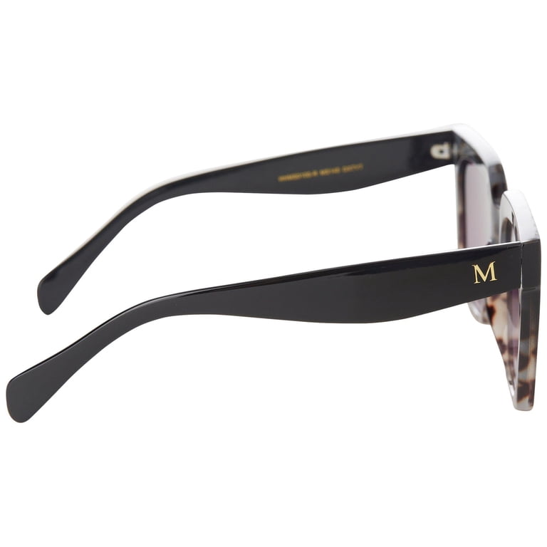 Martha Stewart Oversized Square Black Sunglasses Martha Stewart Women main image 2
