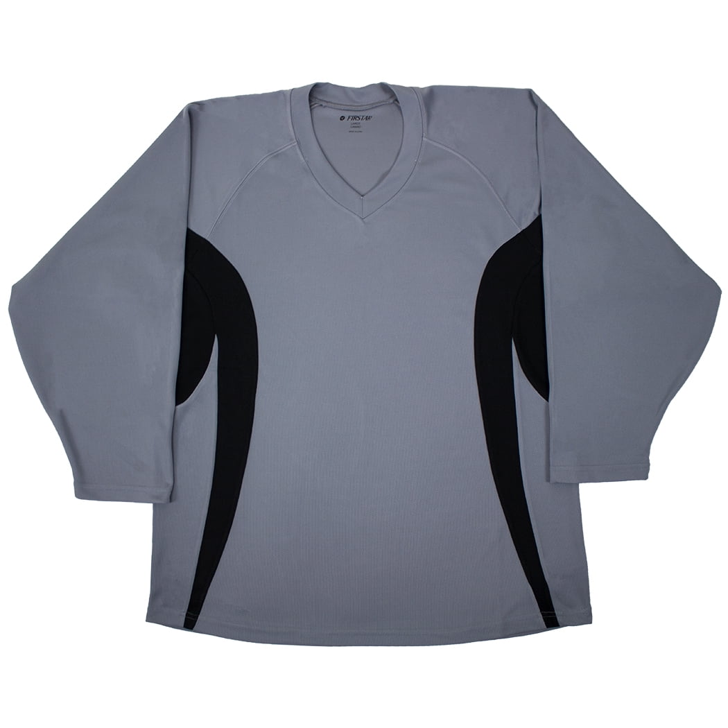 Firstar Arena Hockey Jersey (Grey/Black)