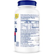 Citracal Maximum Plus Calcium Supplement, Calcium with Vitamin D3, Bone Health Support, 120 Caplets